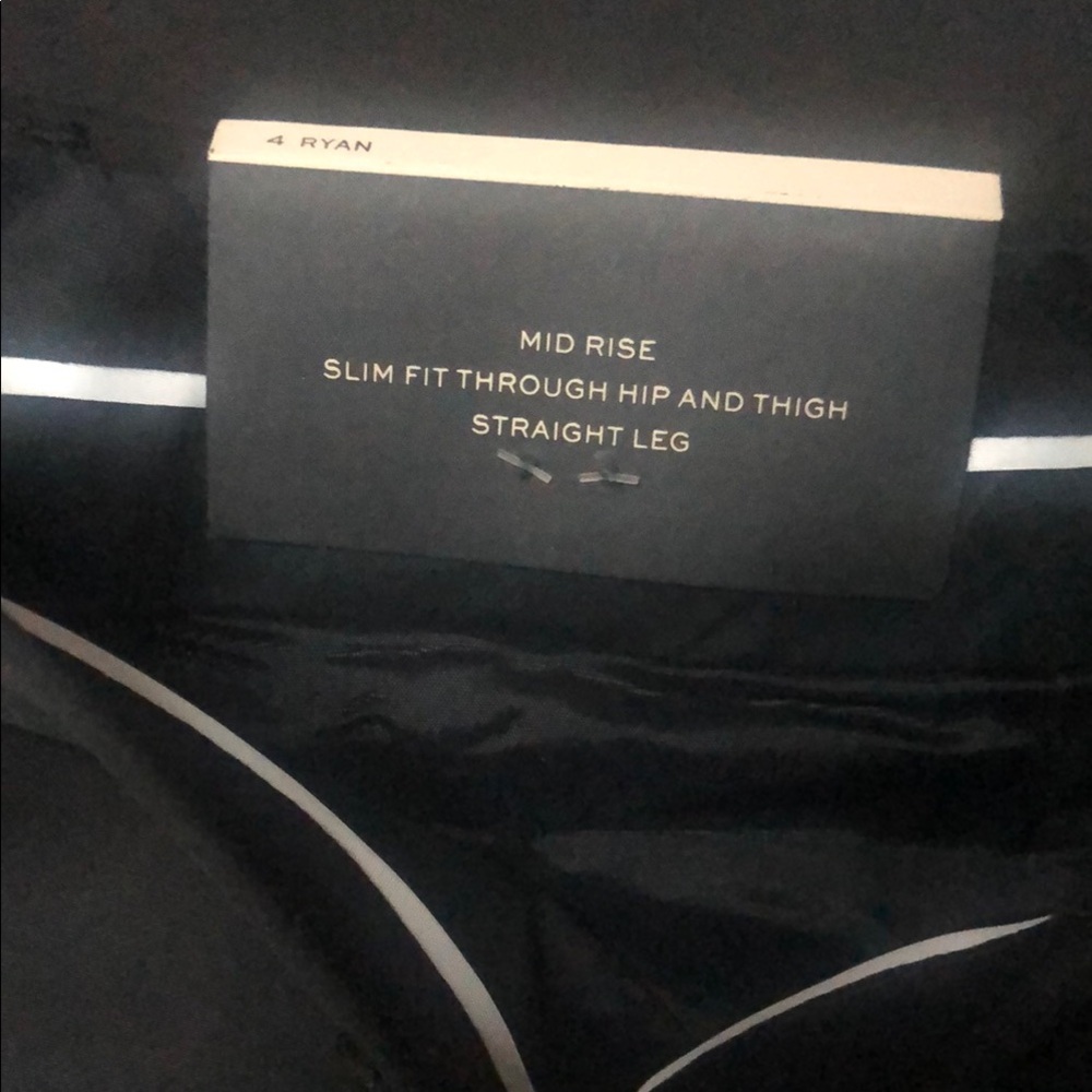 Banana Republic Classic Ryan Black Trousers - Picture 4 of 4
